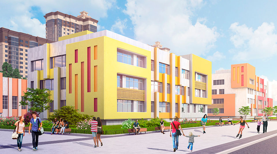 ЖК «Московский Квартал»