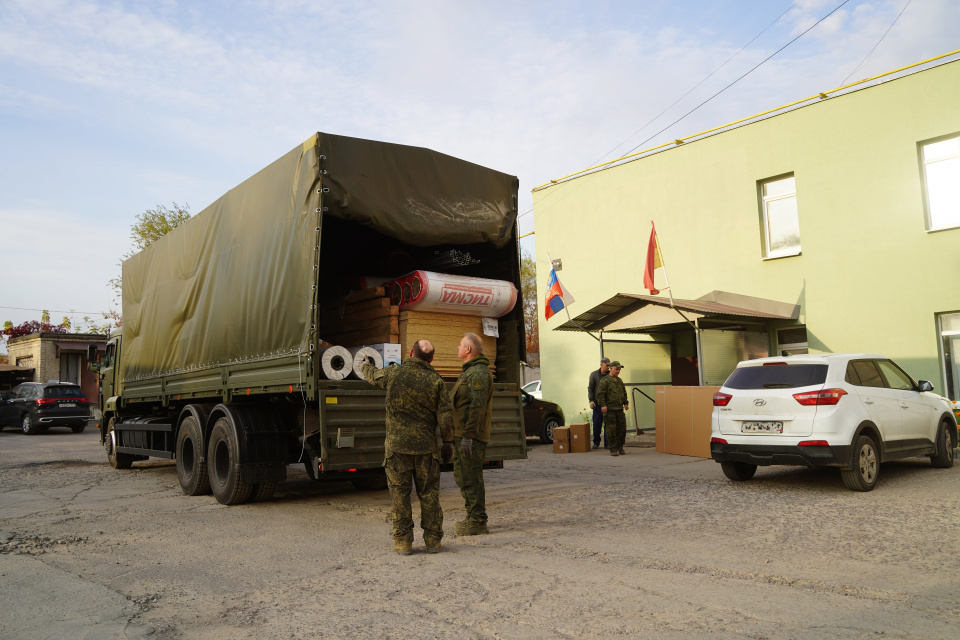 ДСК отправил очередную партию гуманитарной помощи на фронт