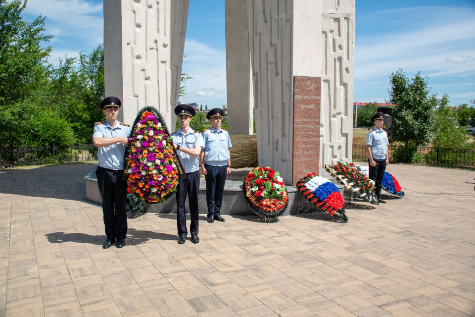 Коллектив ДСК отдал дань памяти жертвам фашизма
