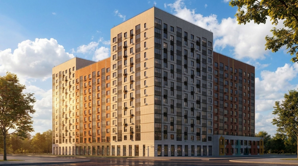 Старт продаж квартир в позции 7 ЖК «Ленинградский квартал»