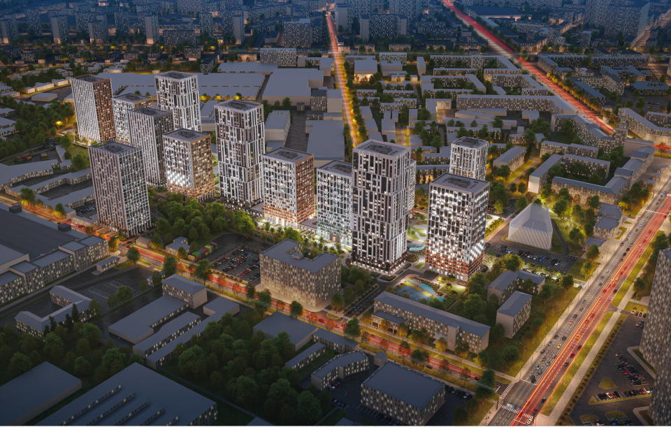 Старт продаж квартир в доме «Венера» ЖК «Парад Планет»