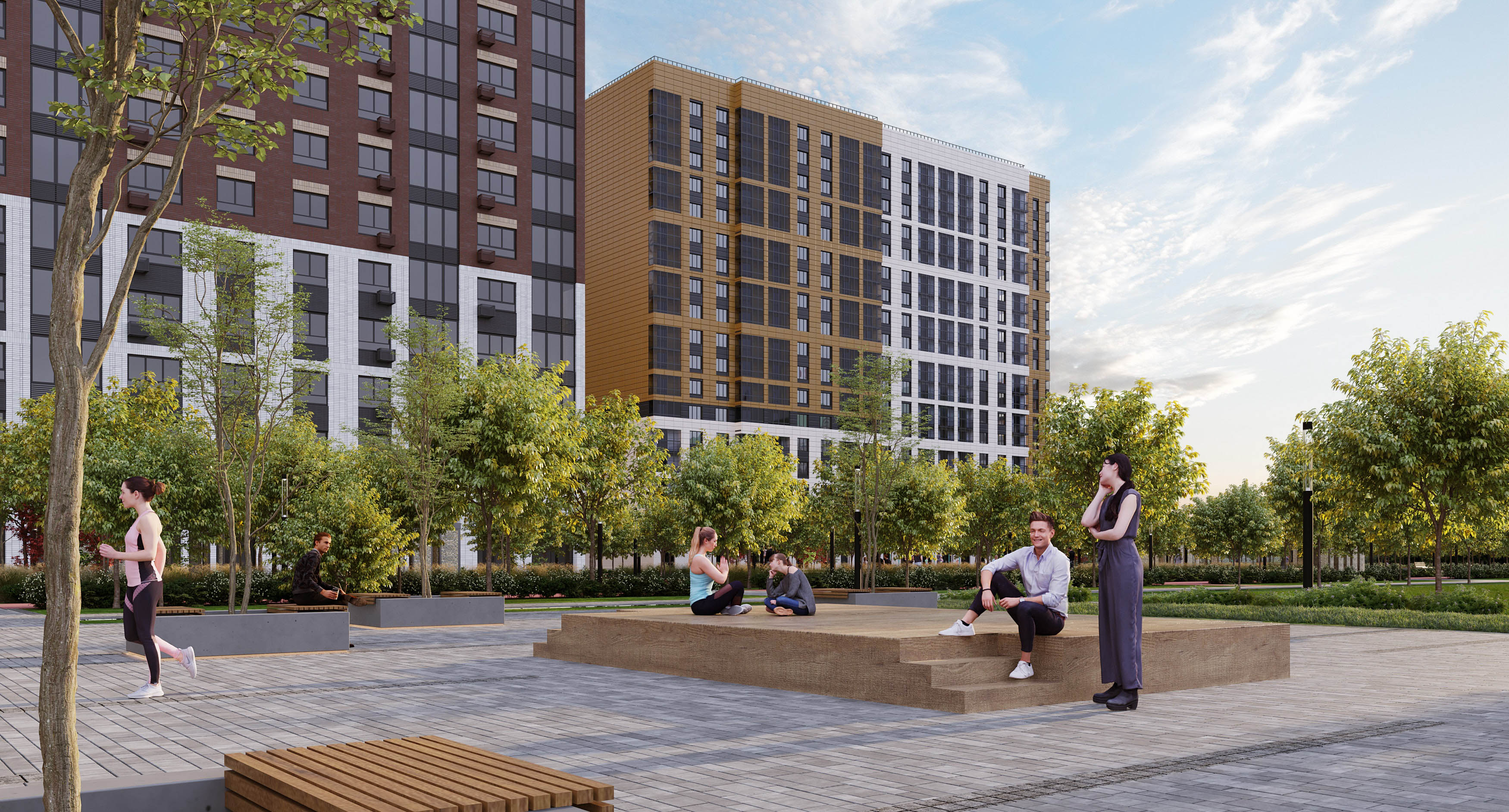 Яблоневые сады 3