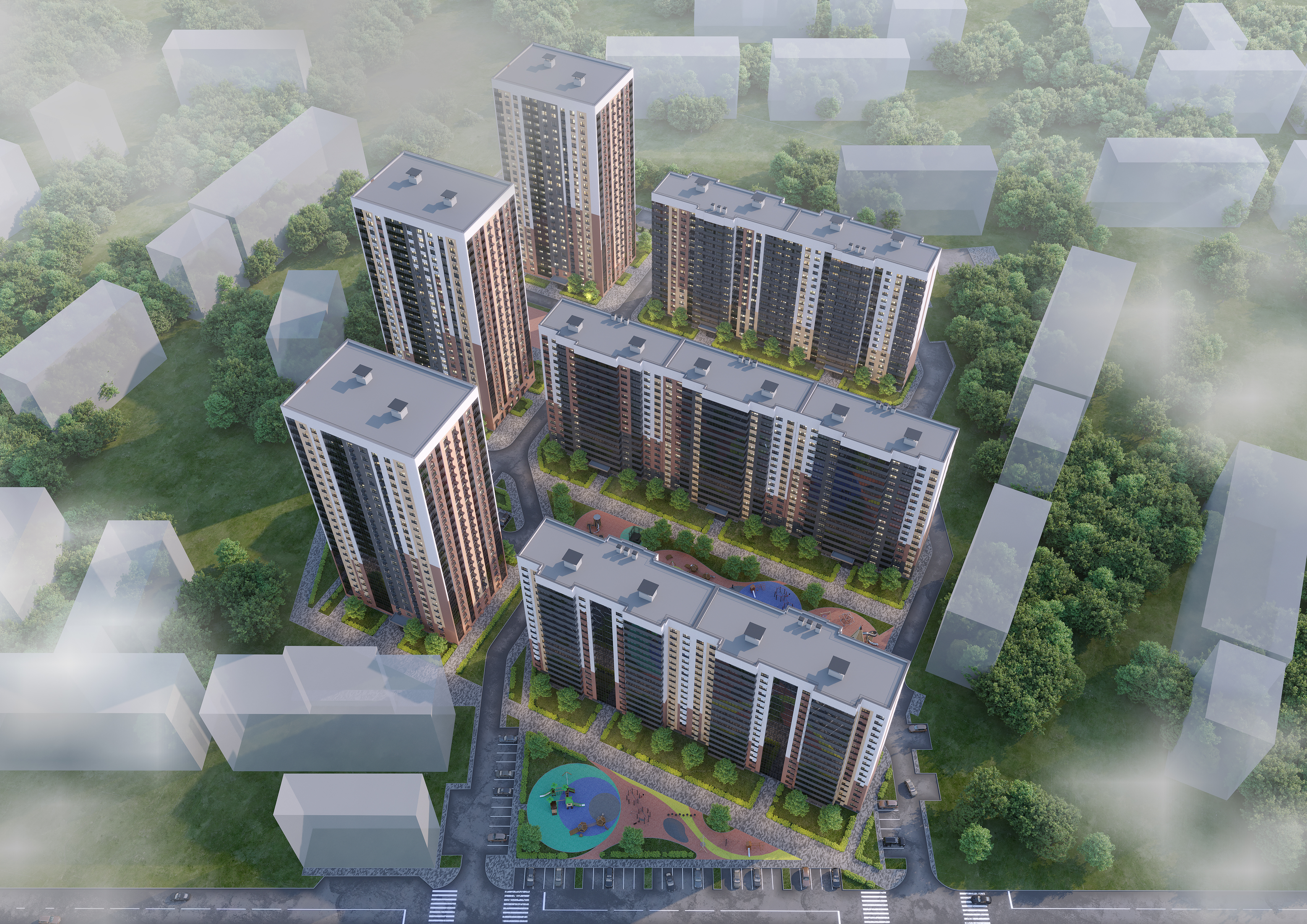 Городские истории